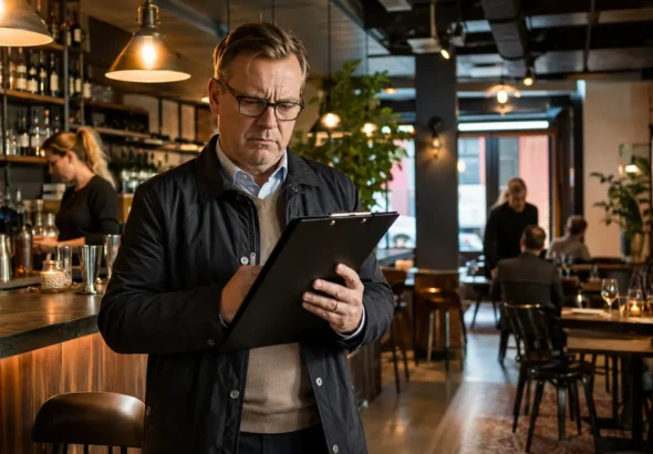 Alkoholservering tillsynskontroll