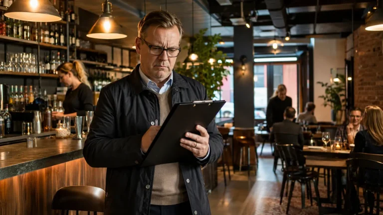 Alkoholservering tillsynskontroll