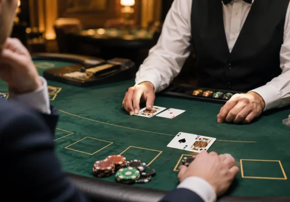 Blackjack spelregler