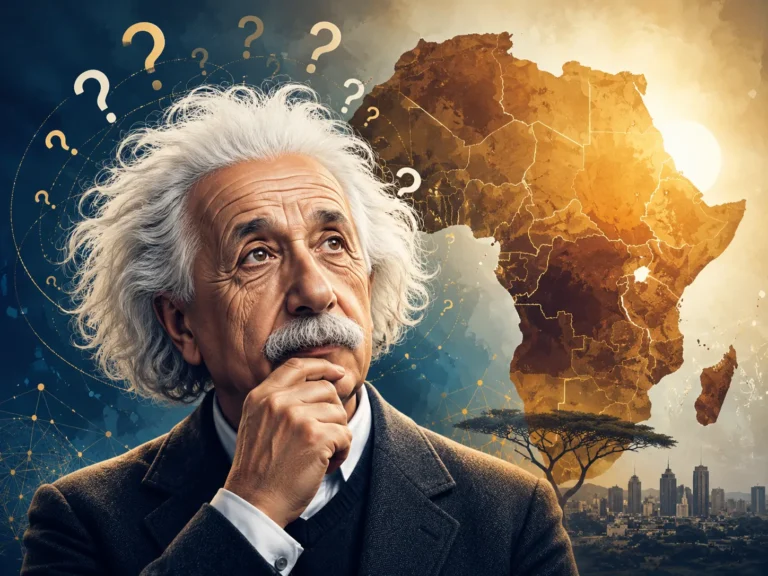 Einstein Afrika IQ