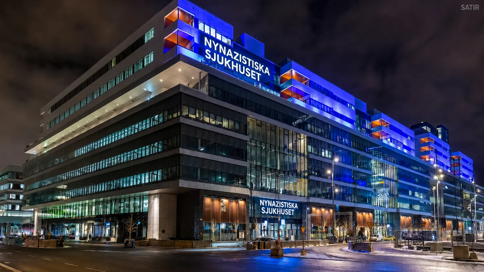 Nynazistiska Sjukhuset, Nya Karolinska