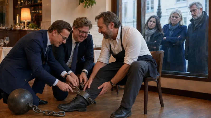 Ulf Kristersson och Gunnar Strömmer