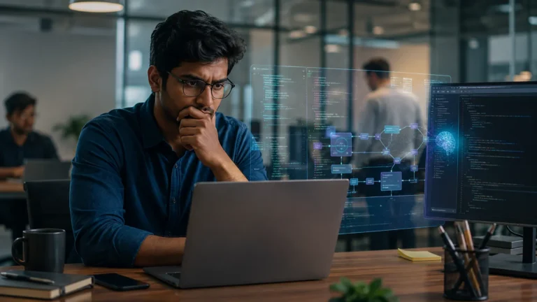 AI indisk programmerare
