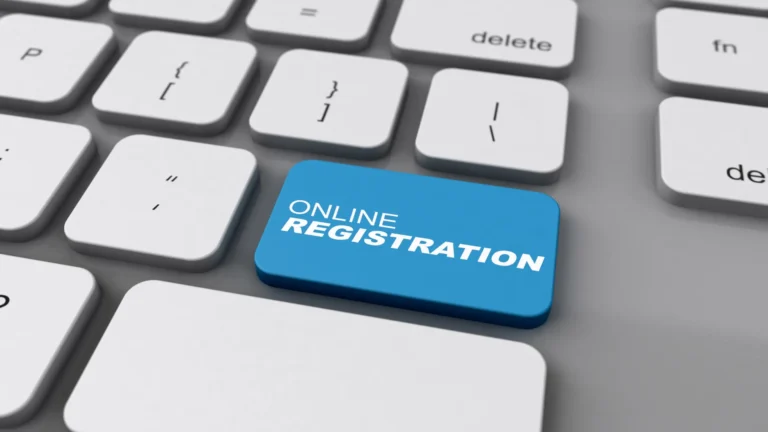 Casino-registrering
