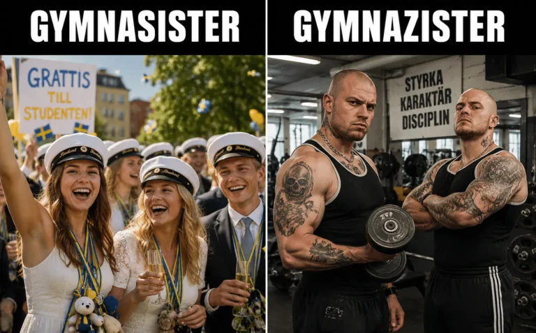 Gymnasister vs. Gymnazister-2
