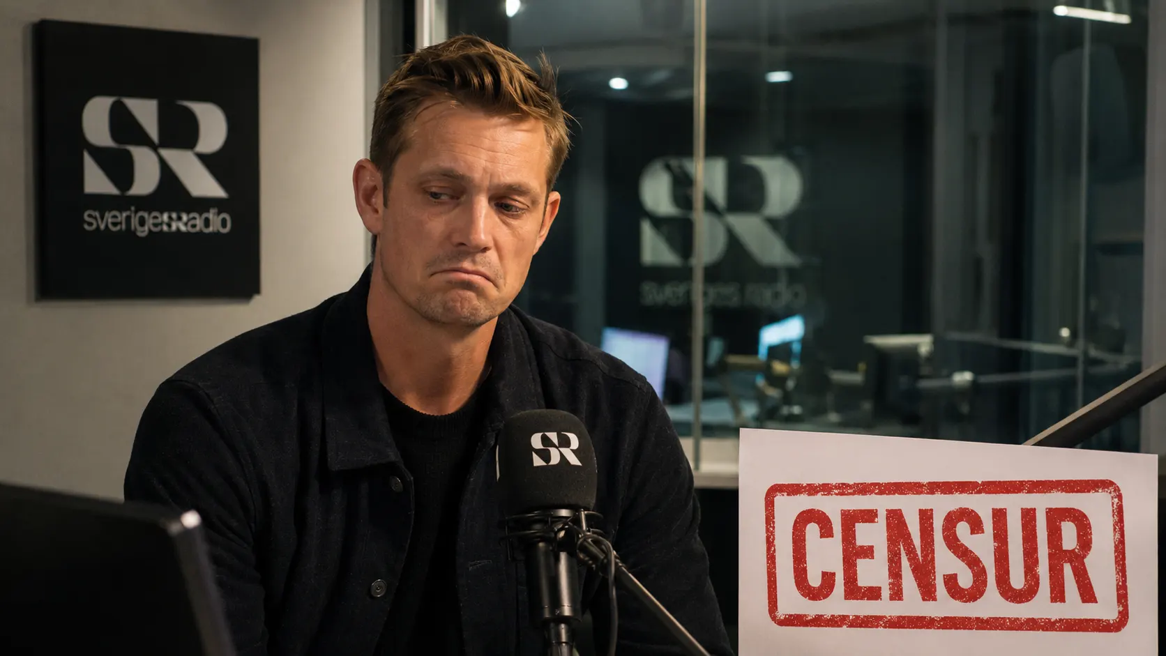 Joel Kinnaman Sveriges Radio censur
