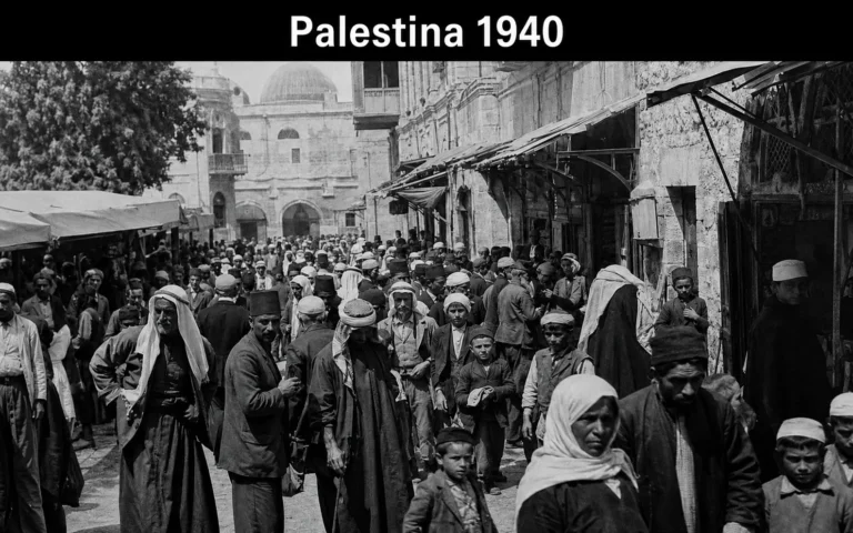 palestina 1940