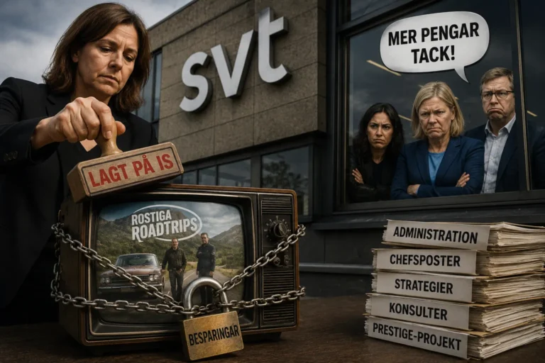 SVT lägger ner program