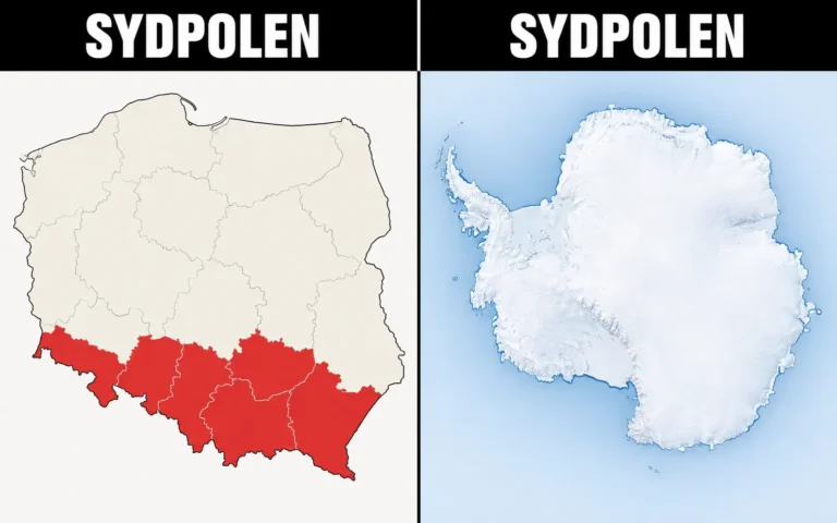 Sydpolen vs. Sydpolen