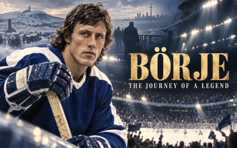 Börje The Journey of a Legend