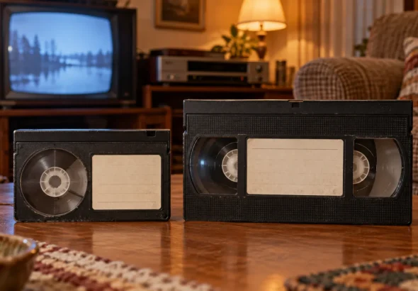 Betamax vs VHS