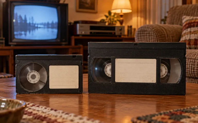 Betamax vs VHS