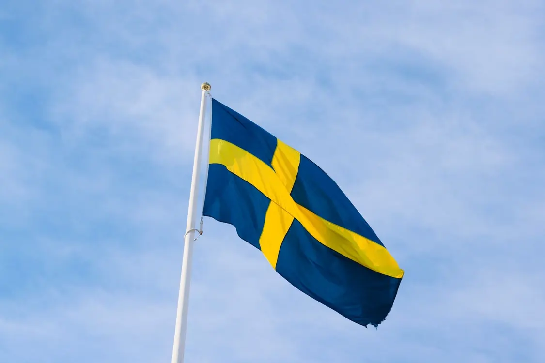 Svensk flagga